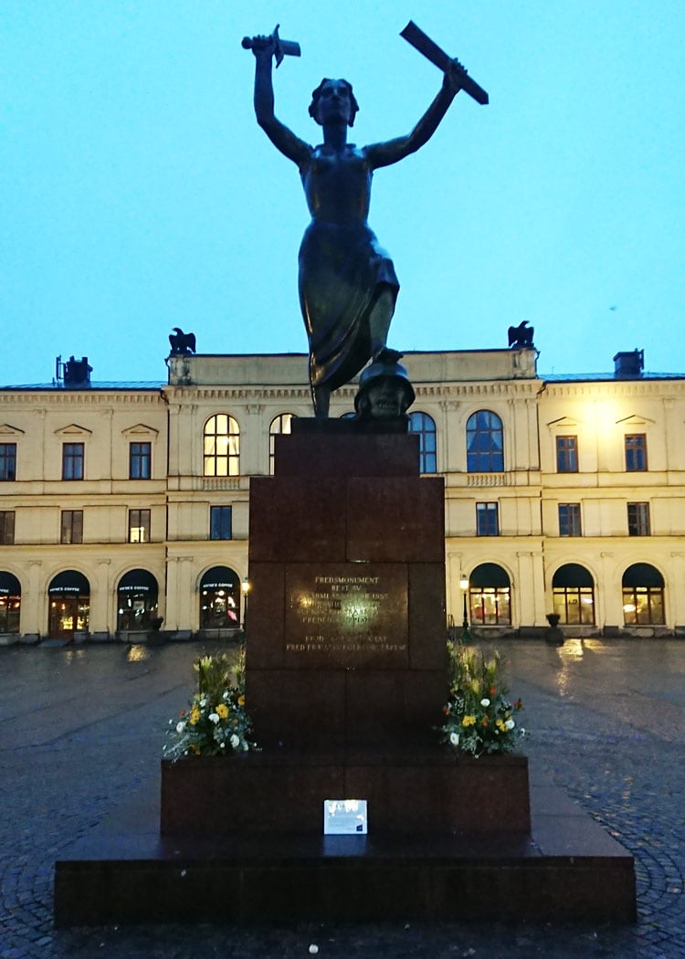 Frihetsmonumentet Karlstad