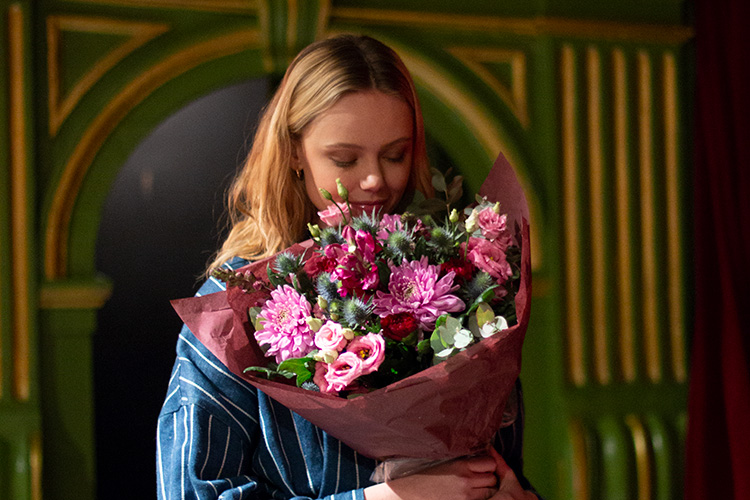 Intervju med Frida Gustavsson